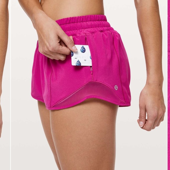 Lululemon Hotty Hot Short II *2.5"
Fantom Fuchsia - Picture 6 of 10